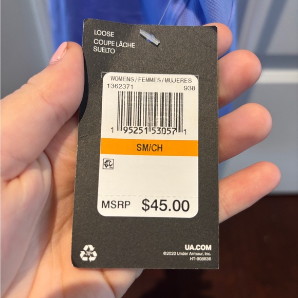 Women’s under armour tank top brand new size small - Picture 4 of 6